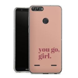 Carry Case Hülle Transparent/glitter ohne Band