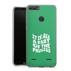 Carry Case Hülle Transparent/glitter ohne Band