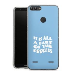 Carry Case Hülle Transparent/glitter ohne Band