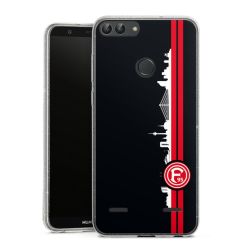 Carry Case Hülle Transparent/glitter ohne Band