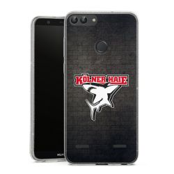 Carry Case Hülle Transparent/glitter ohne Band