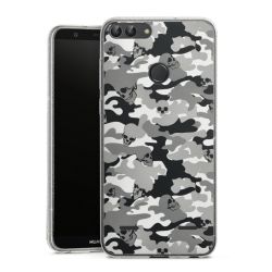 Carry Case Hülle Transparent/glitter ohne Band