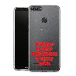 Carry Case Hülle Transparent/glitter ohne Band