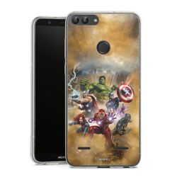 Carry Case Hülle Transparent/glitter ohne Band