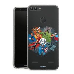 Carry Case Hülle Transparent/glitter ohne Band