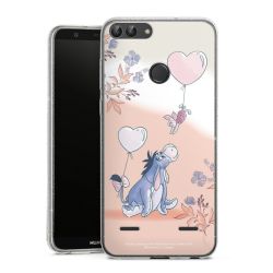 Carry Case Hülle Transparent/glitter ohne Band