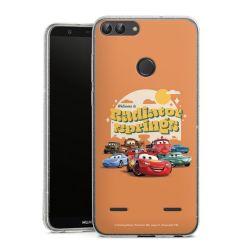 Carry Case Hülle Transparent/glitter ohne Band