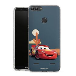 Carry Case Hülle Transparent/glitter ohne Band