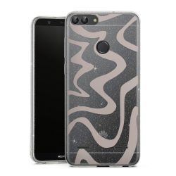 Carry Case Hülle Transparent/glitter ohne Band