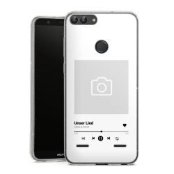 Carry Case Hülle Transparent/glitter ohne Band