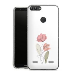 Carry Case Hülle Transparent/glitter ohne Band