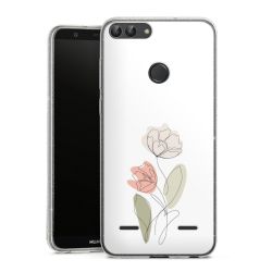 Carry Case Hülle Transparent/glitter ohne Band