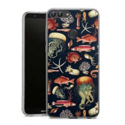 Carry Case Hülle Transparent/glitter ohne Band