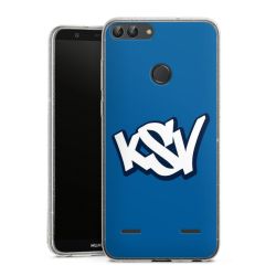 Carry Case Hülle Transparent/glitter ohne Band