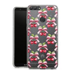 Carry Case Hülle Transparent/glitter ohne Band