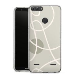 Carry Case Hülle Transparent/glitter ohne Band