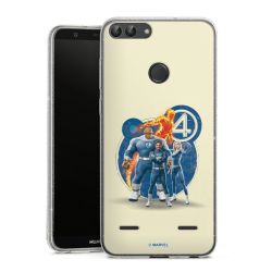 Carry Case Hülle Transparent/glitter ohne Band