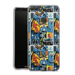 Carry Case Hülle Transparent/glitter ohne Band