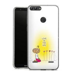 Carry Case Hülle Transparent/glitter ohne Band