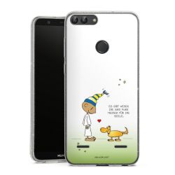 Carry Case Hülle Transparent/glitter ohne Band