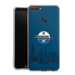 Carry Case Hülle Transparent/glitter ohne Band