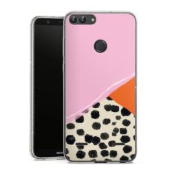 Carry Case Hülle Transparent/glitter ohne Band