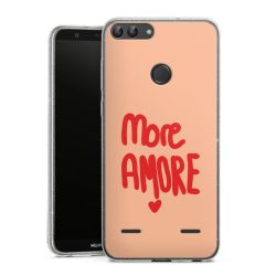 Carry Case Hülle Transparent/glitter ohne Band