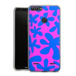 Carry Case Hülle Transparent/glitter ohne Band