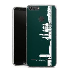 Carry Case Hülle Transparent/glitter ohne Band