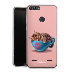 Carry Case Hülle Transparent/glitter ohne Band