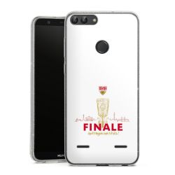 Carry Case Hülle Transparent/glitter ohne Band