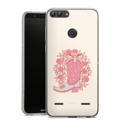 Carry Case Hülle Transparent/glitter ohne Band