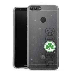 Carry Case Hülle Transparent/glitter ohne Band