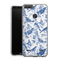 Carry Case Hülle Transparent/glitter ohne Band