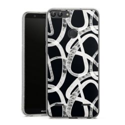 Carry Case Hülle Transparent/glitter ohne Band