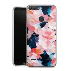 Carry Case Hülle Transparent/glitter ohne Band