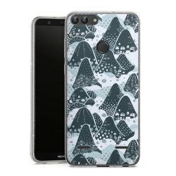 Carry Case Hülle Transparent/glitter ohne Band