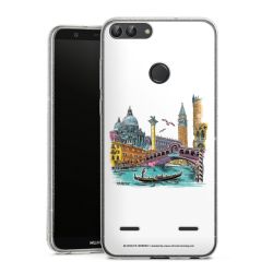 Carry Case Hülle Transparent/glitter ohne Band