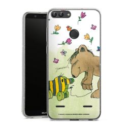 Carry Case Hülle Transparent/glitter ohne Band