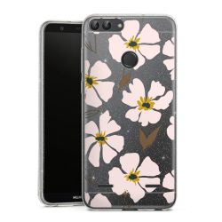 Carry Case Hülle Transparent/glitter ohne Band