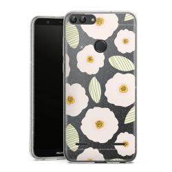 Carry Case Hülle Transparent/glitter ohne Band