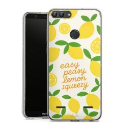 Carry Case Hülle Transparent/glitter ohne Band