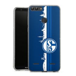 Carry Case Hülle Transparent/glitter ohne Band