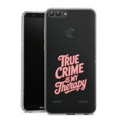 Carry Case Hülle Transparent/glitter ohne Band