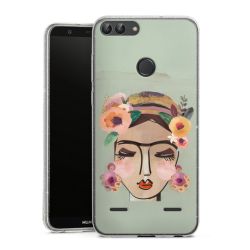 Carry Case Hülle Transparent/glitter ohne Band