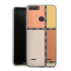 Carry Case Hülle Transparent/glitter ohne Band