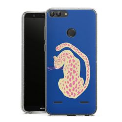 Carry Case Hülle Transparent/glitter ohne Band