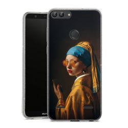 Carry Case Hülle Transparent/glitter ohne Band