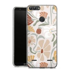 Carry Case Hülle Transparent/glitter ohne Band