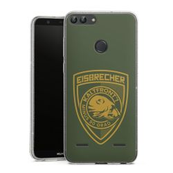 Carry Case Hülle Transparent/glitter ohne Band